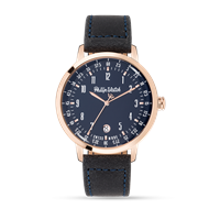 Orologio Philip Watch Uomo Grand Archive 1940 in Acciaio placcato oro rosa R8251598001 - R8251598001